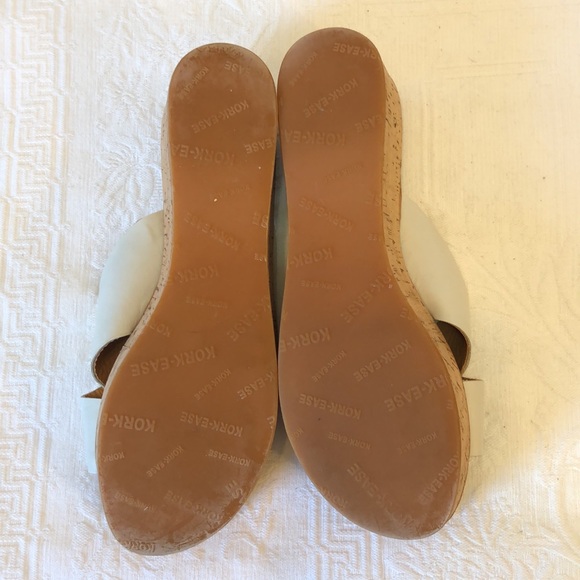 Kork-Ease Sabrina Leather & Cork Platform Sandals - Picture 5 of 7